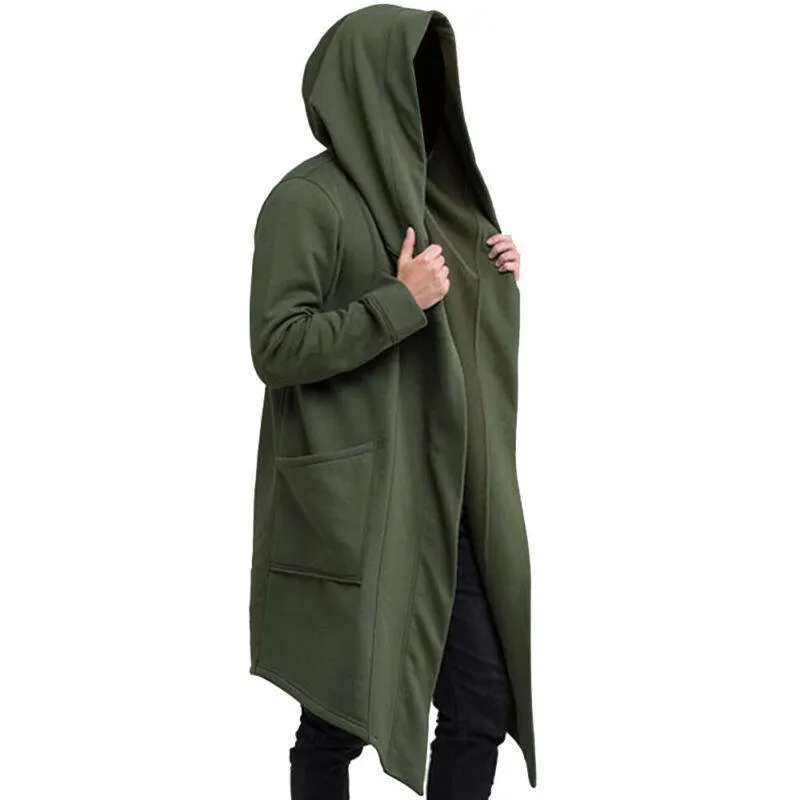 Long Hooded Cloak