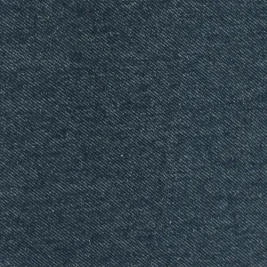 Navy Blue-Gold Sparkle Twill-Like Double Knit Fabric